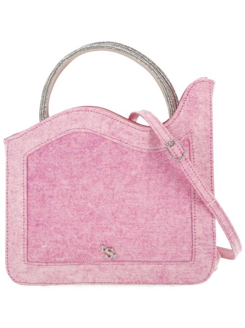 Borsa donna in denim rosa Le Silla | 9947ZBAGXXXXGIR719